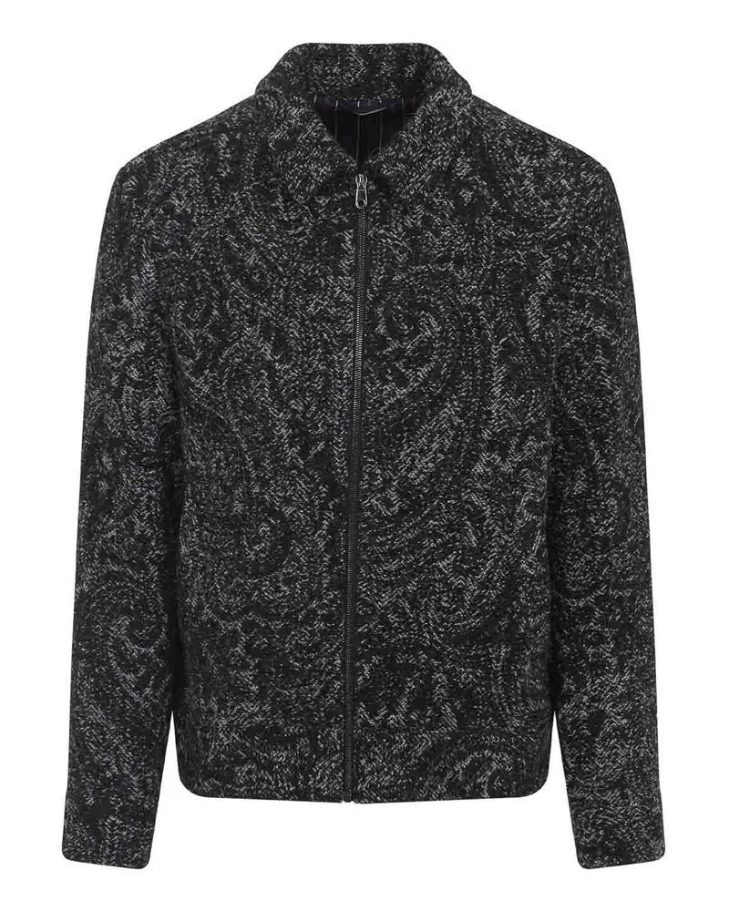 Etro Bomberjacke - Grau Grau