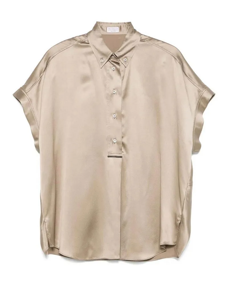 Brunello Cucinelli Hemd - Grün Grün