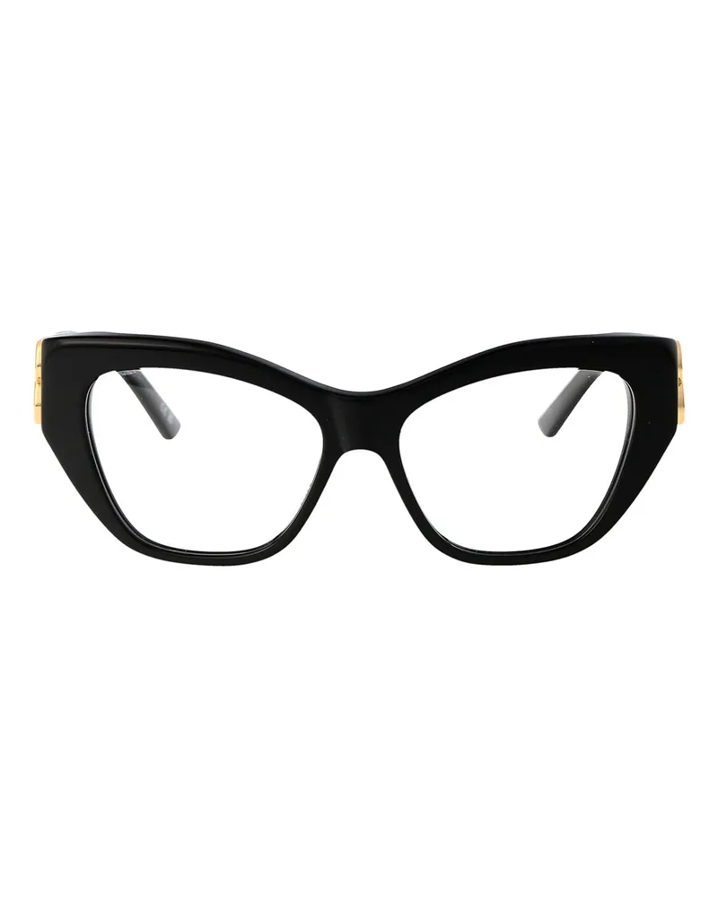 Balenciaga Brillen - Schwarz Schwarz