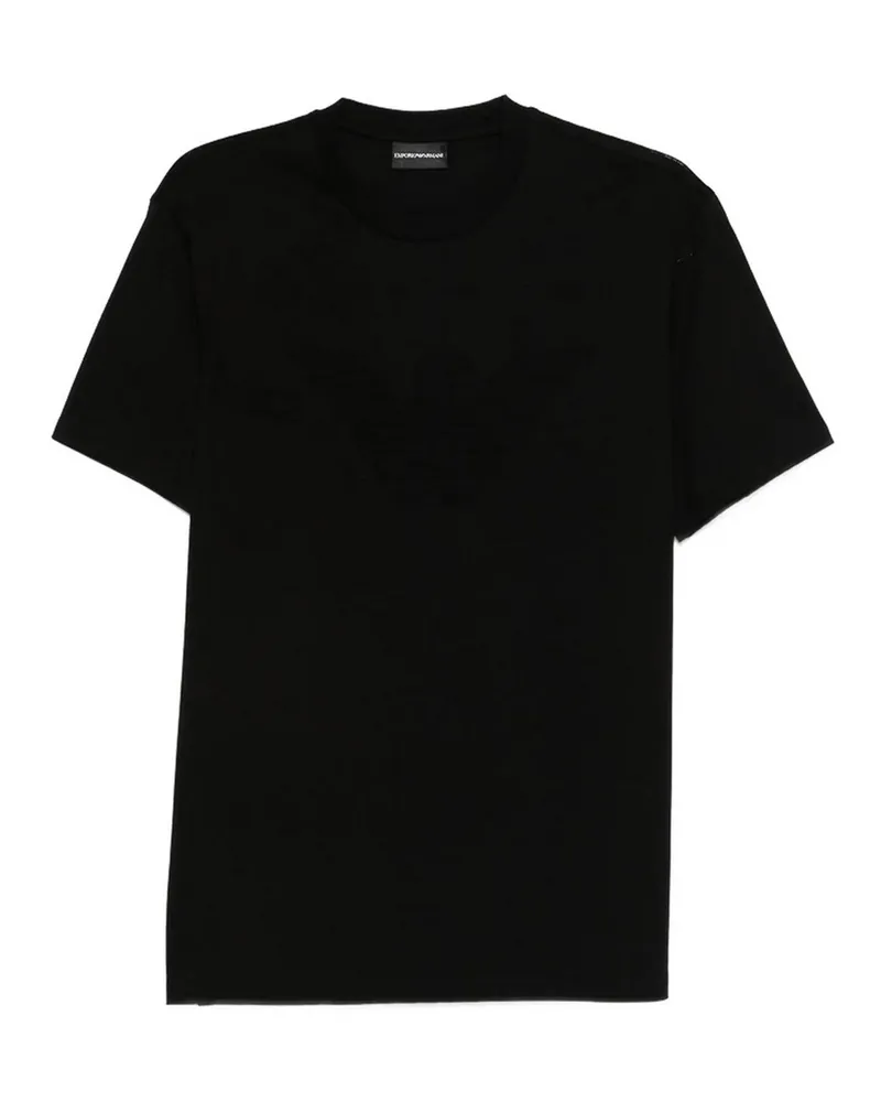 Emporio Armani T-Shirt - Schwarz Schwarz