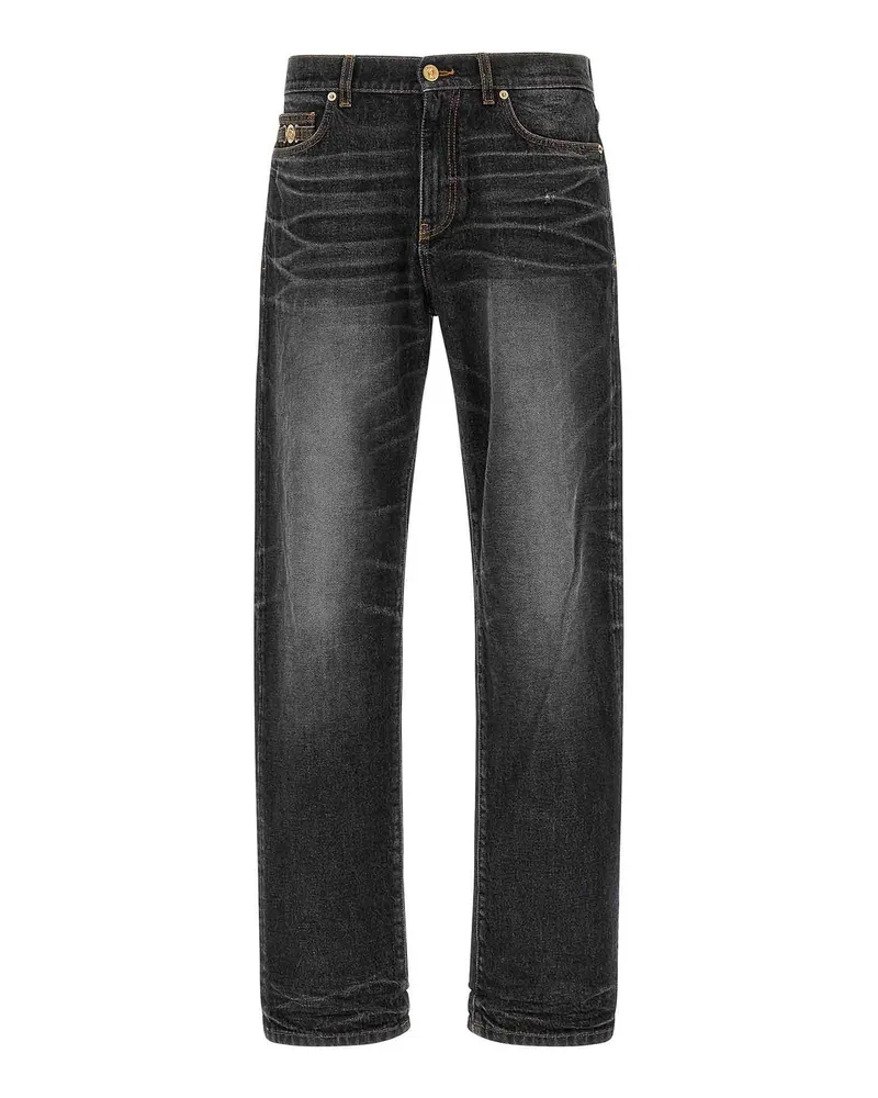 Versace Bootcut Jeans - Schwarz Schwarz