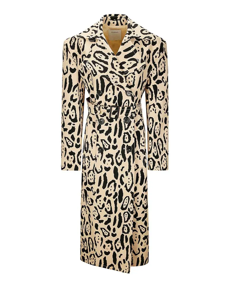 SPORTMAX Trenchcoat - Beige Beige