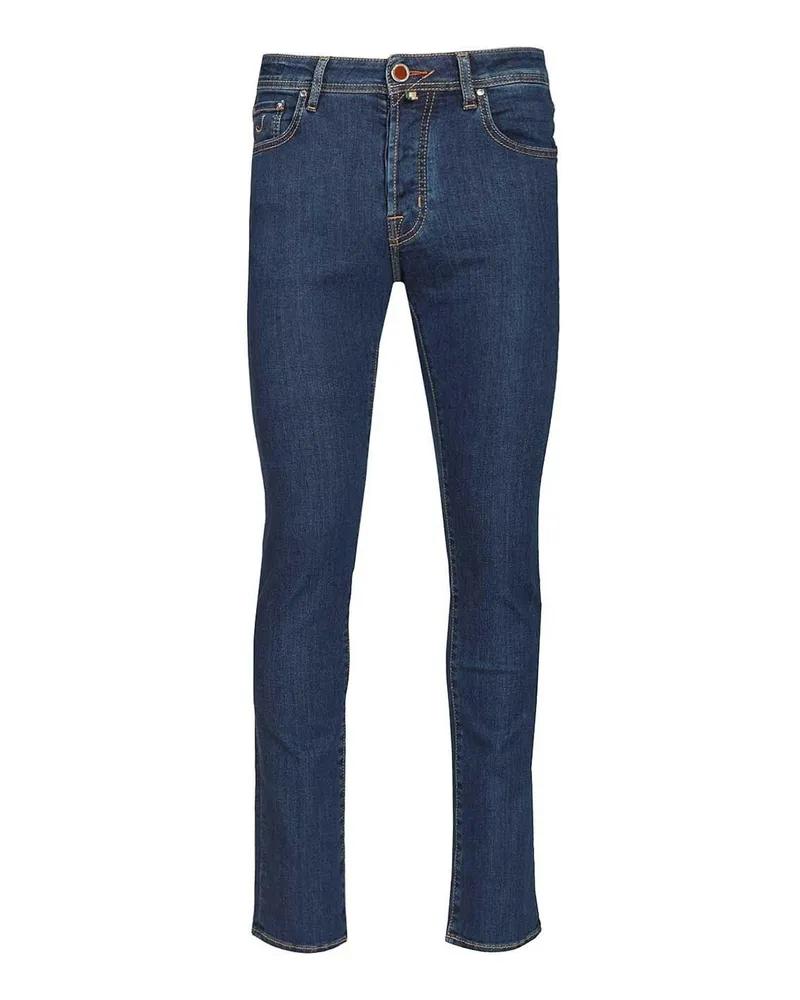 Jacob Cohën Straight Leg Jeans - Blau Blau