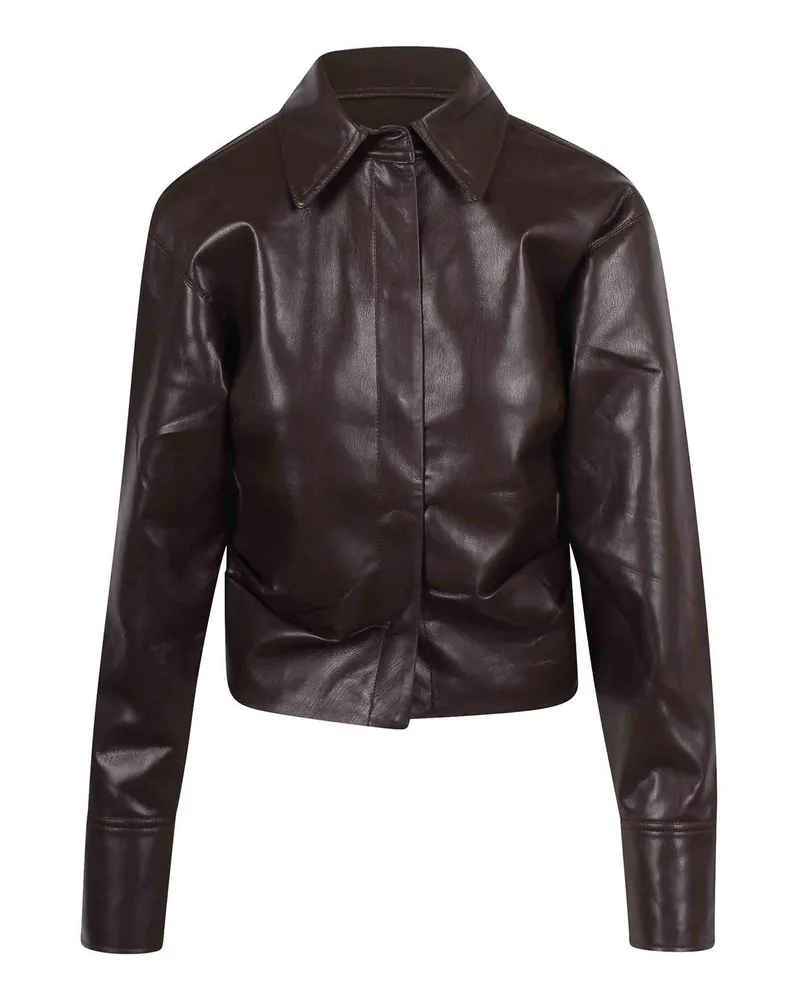 Nanushka Hemd - Braun Braun