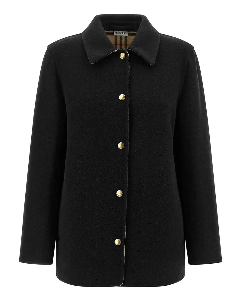 Burberry Casualjacke - Schwarz Schwarz