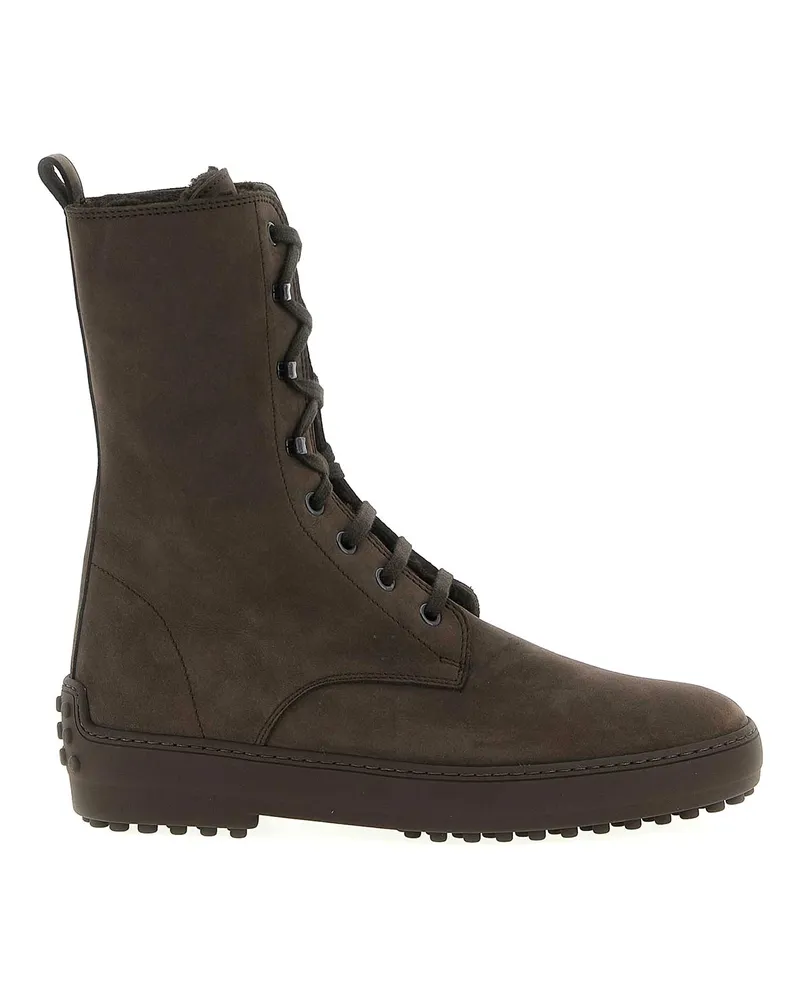 TOD'S Stiefeletten - Braun Braun