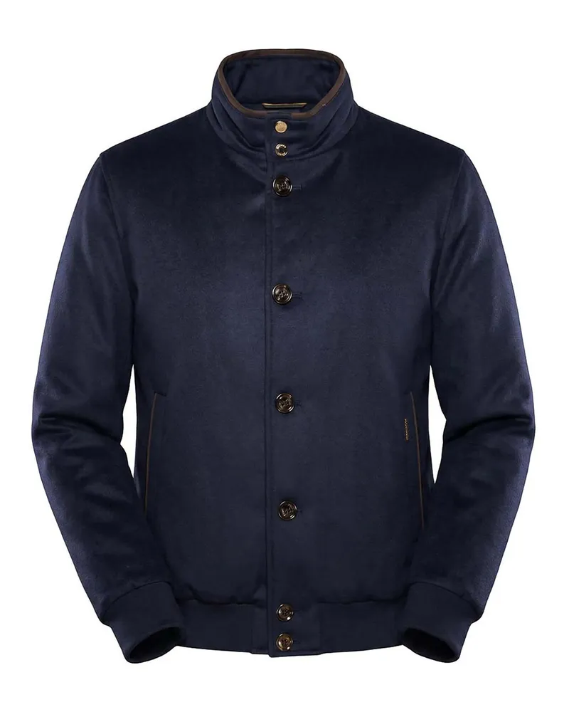 MOORER Bomberjacke - Dunkelblau Dunkelblau