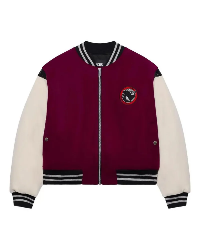 GCDS Bomberjacke - Rot Rot
