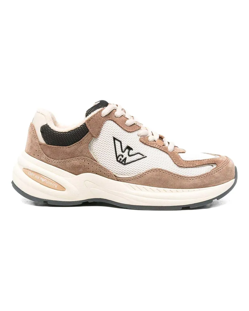Emporio Armani Sneaker - Braun Braun