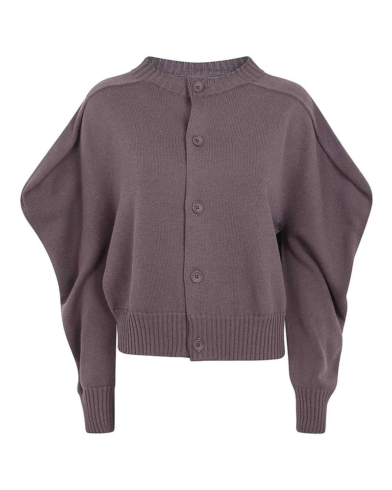 Issey Miyake Cardigan - Braun Braun