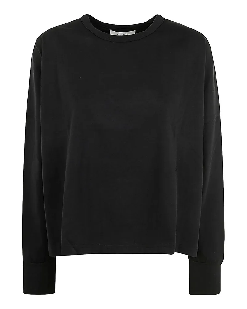 Studio Nicholson T-Shirt - Schwarz Schwarz