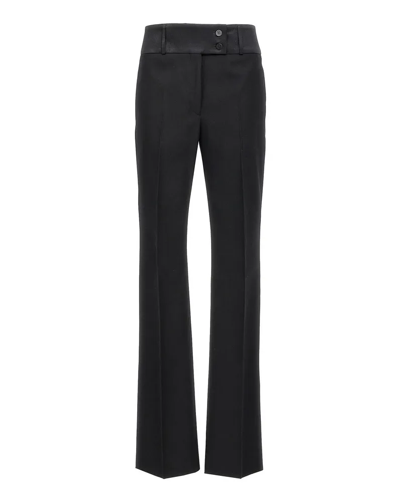 Ferragamo Formale Hose - Schwarz Schwarz