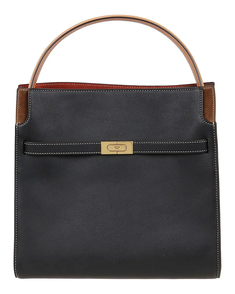 Tory Burch Shopper - Schwarz Schwarz