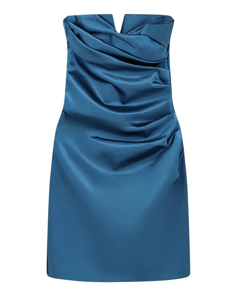Chiara Boni Kurzes Kleid - Silber Silber