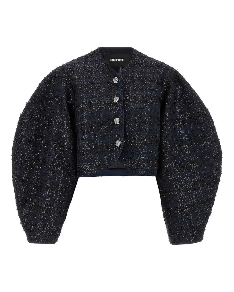 ROTATE Birger Christensen Blazer - Blau Blau