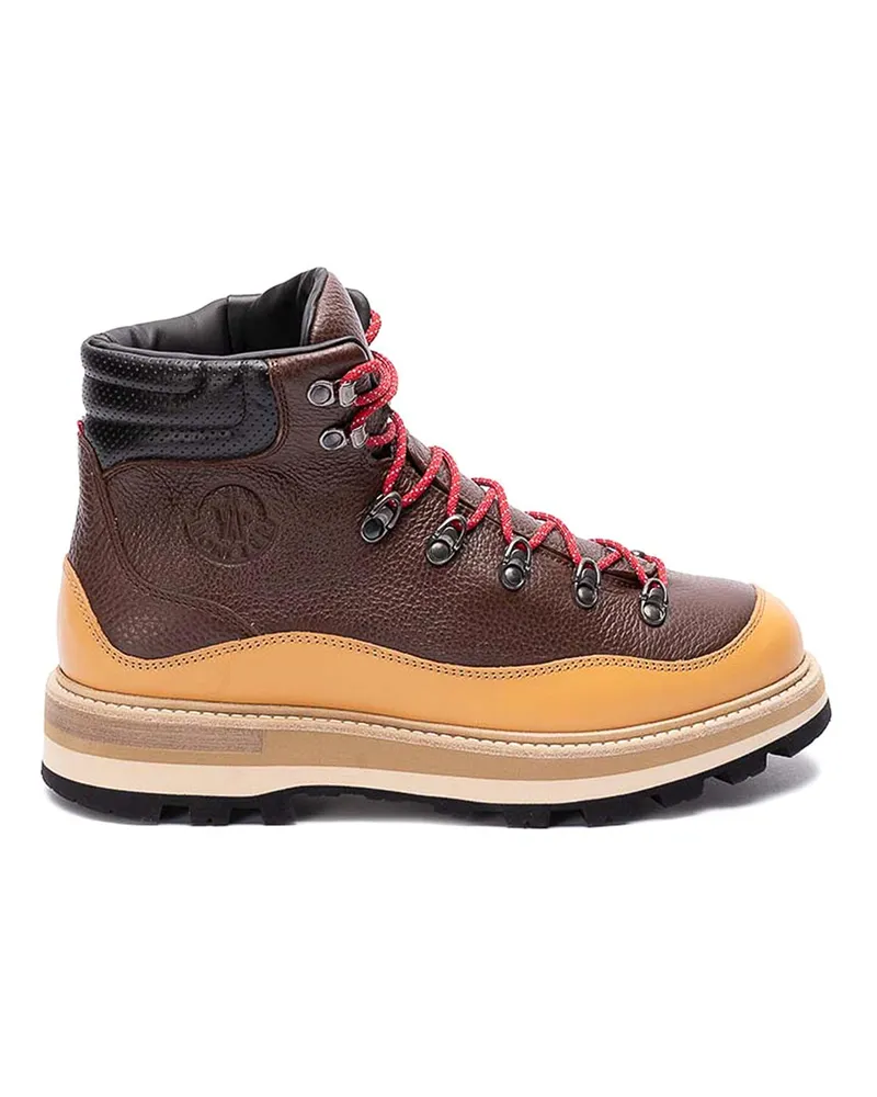 Moncler Stiefel - Braun Braun