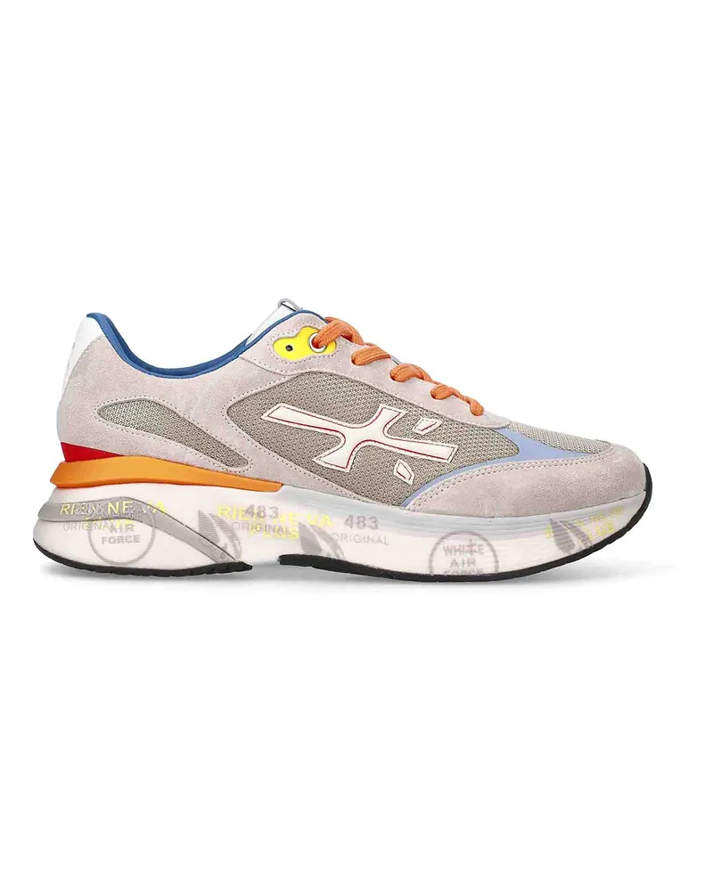 Premiata Sneaker - Grau Grau