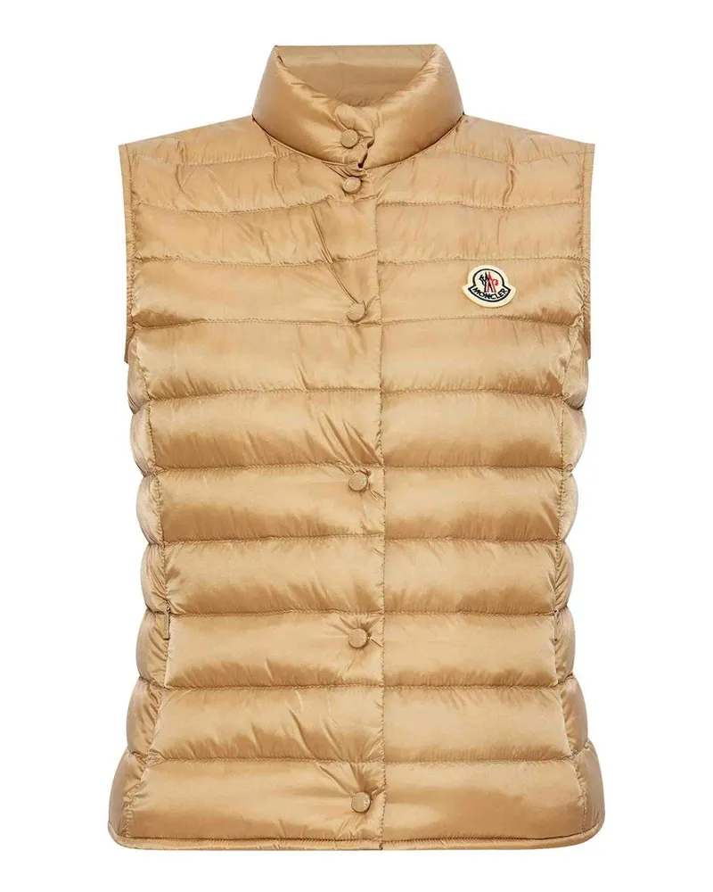 Moncler Daunenjacke - Grau Camel