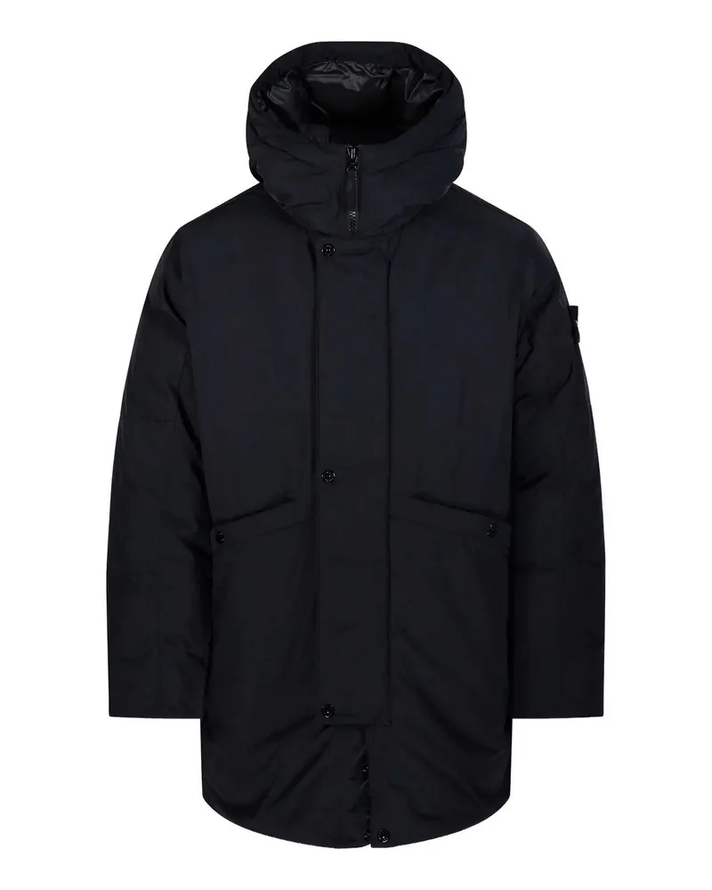 Stone Island Parka - Schwarz Schwarz
