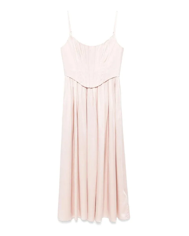 Zimmermann Maxikleid - Rosa Rosa