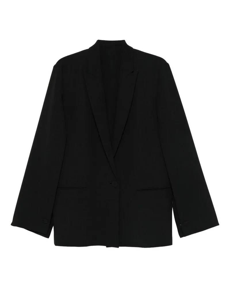 Alberta Ferretti Blazer - Schwarz Schwarz