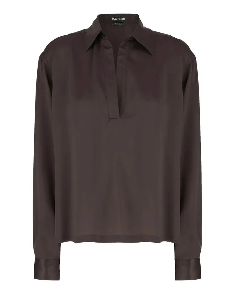Tom Ford Poloshirt - Braun Braun