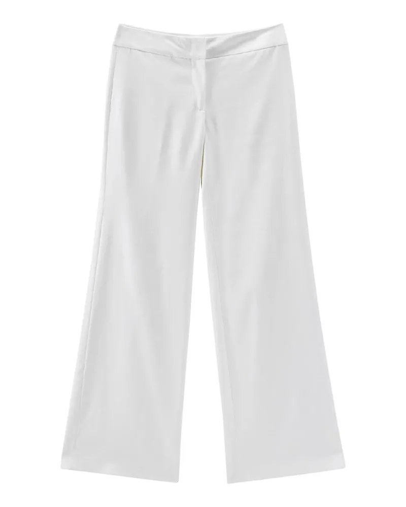 Genny Casual Hose - Weiß Weiß