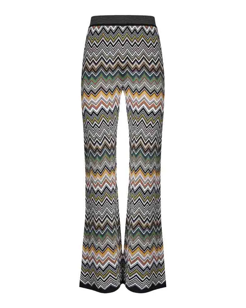 Missoni Schlagjeans - Weiß Weiß