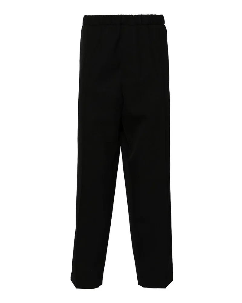 Jil Sander Casual Hose - Schwarz Schwarz