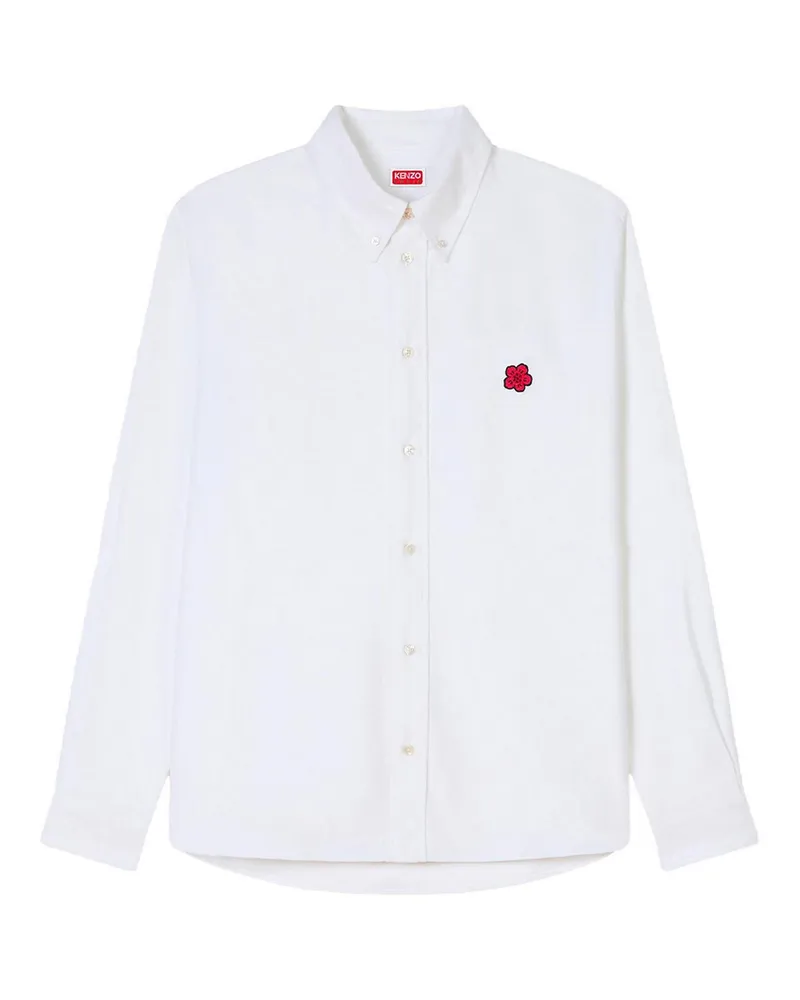 Kenzo Hemd - Weiß Weiß