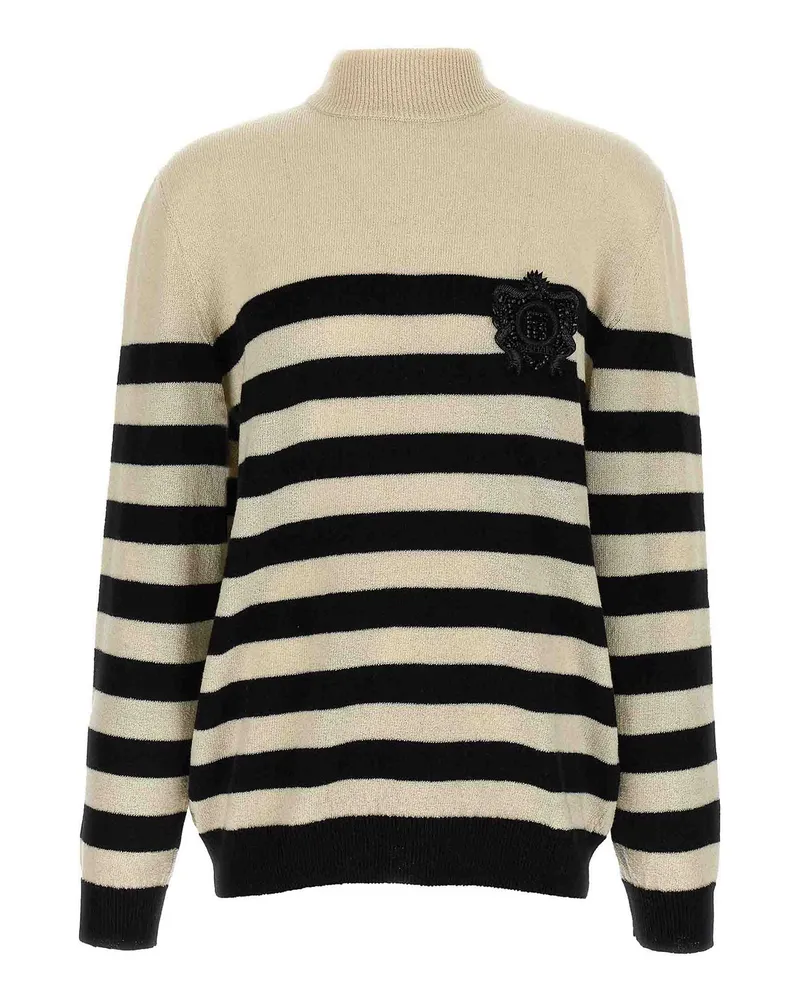 Balmain Cardigan - Weiß Weiß