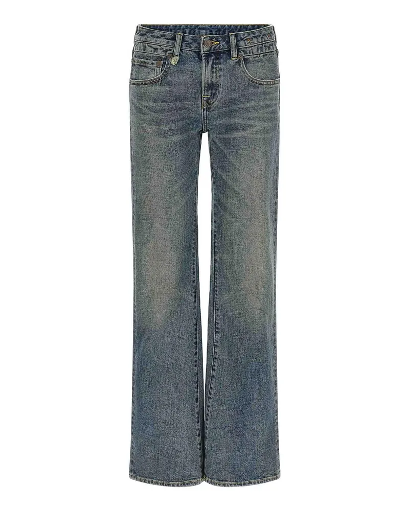 R13 Schlagjeans - Blau Blau