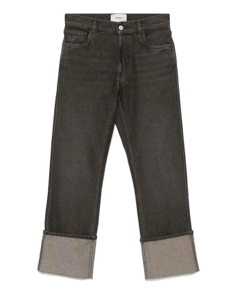 COPERNI Bootcut Jeans - Schwarz Schwarz
