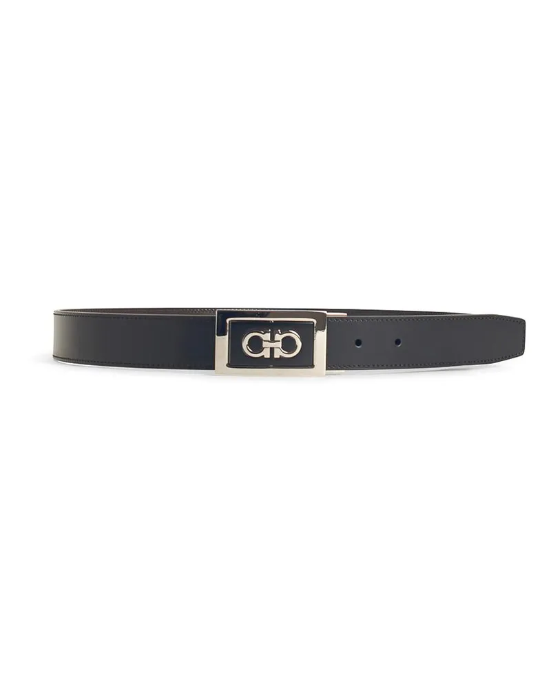 Ferragamo Gürtel - Schwarz Schwarz