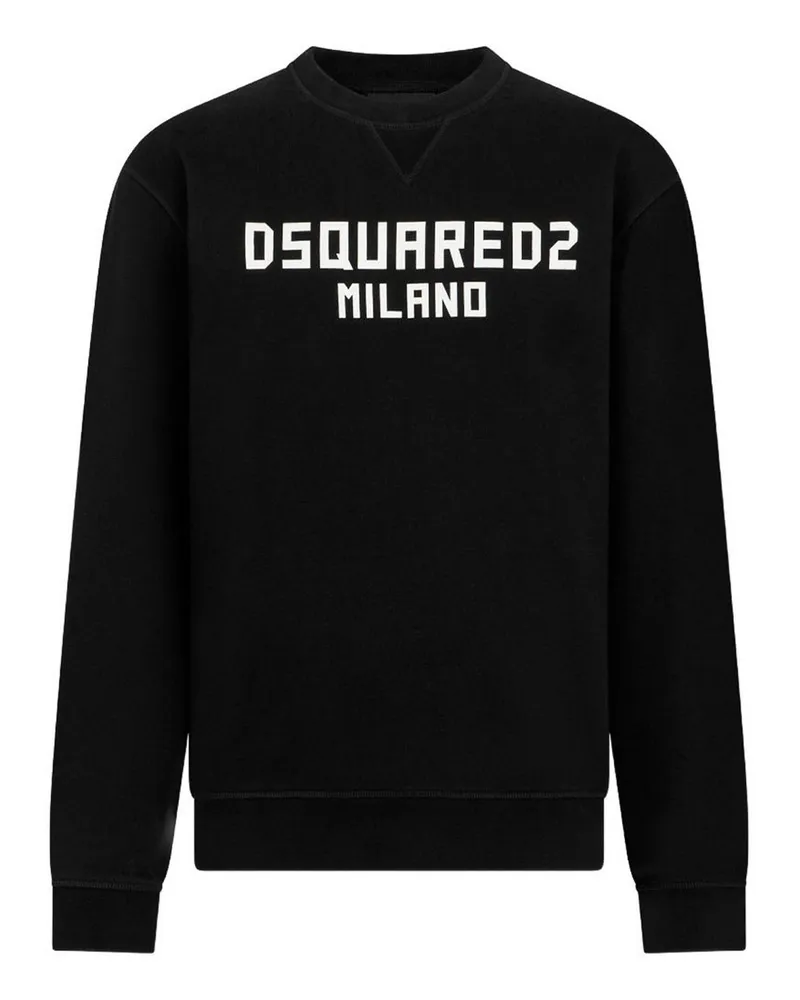 Dsquared2 Sweatshirt - Schwarz Schwarz