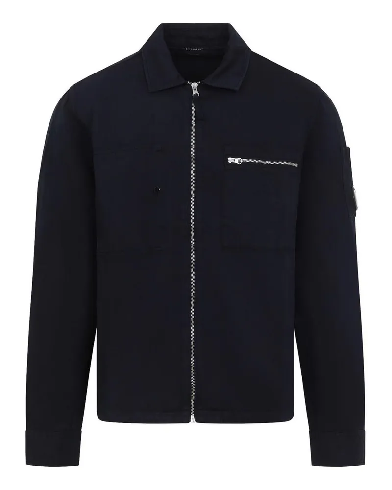 C.P. Company C. P. Company Hemd - Blau Blau