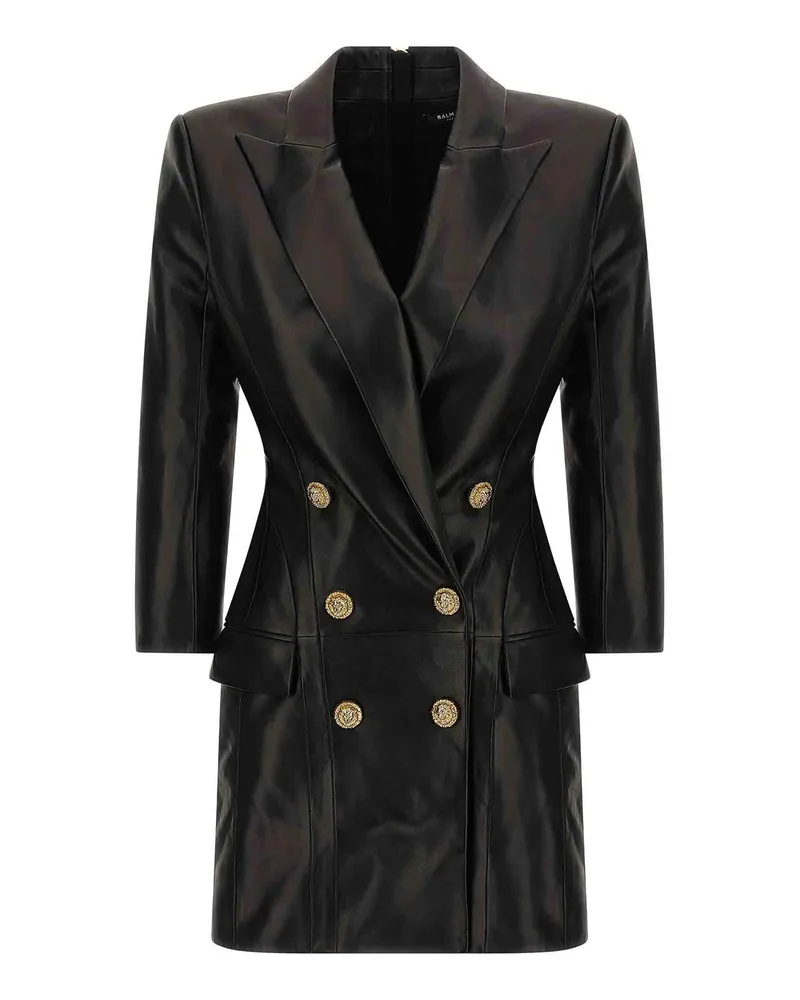 Balmain Blazer - Schwarz Schwarz