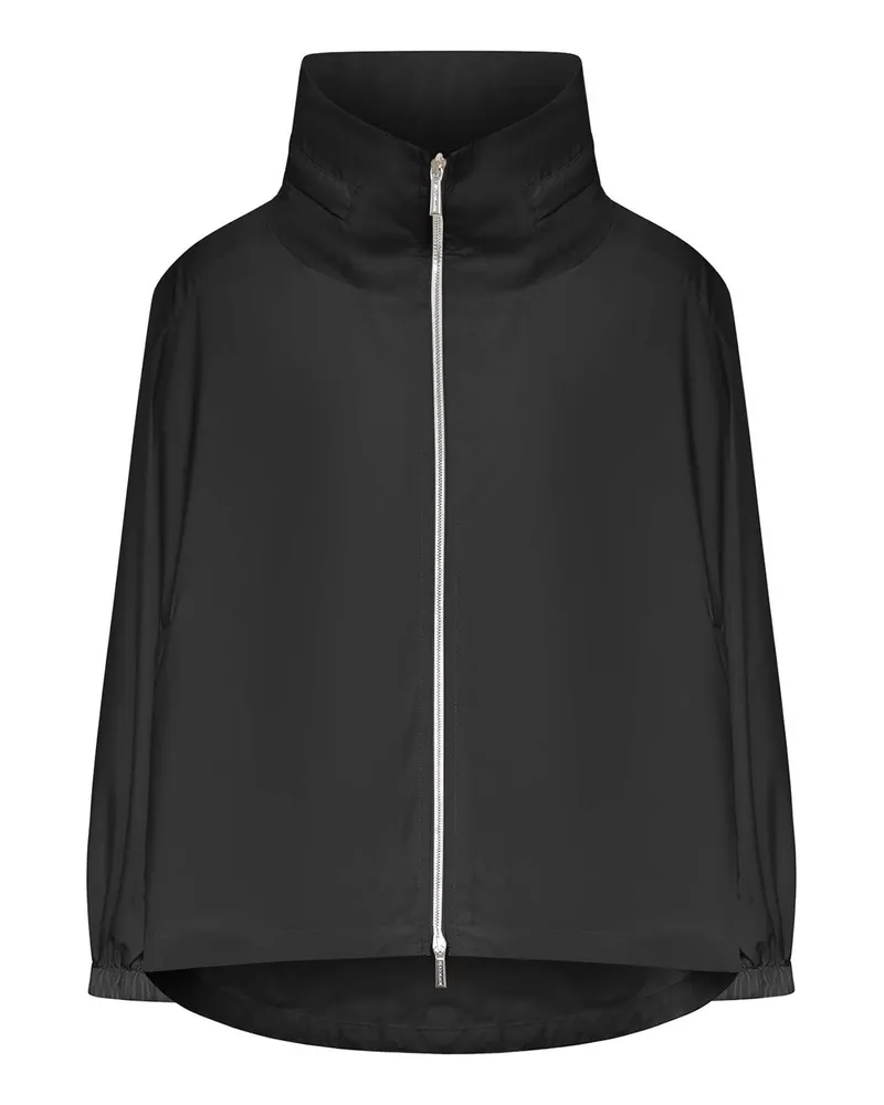 MOORER Schlagjeans - Schwarz Schwarz