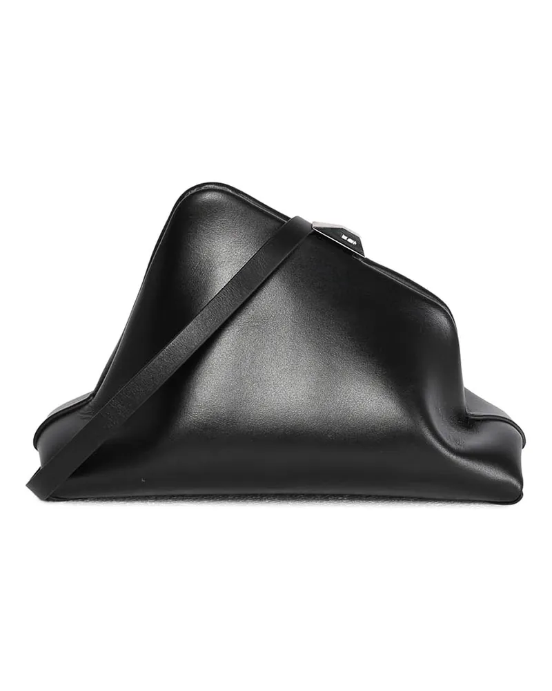 ATTICO Clutch - Schwarz Schwarz