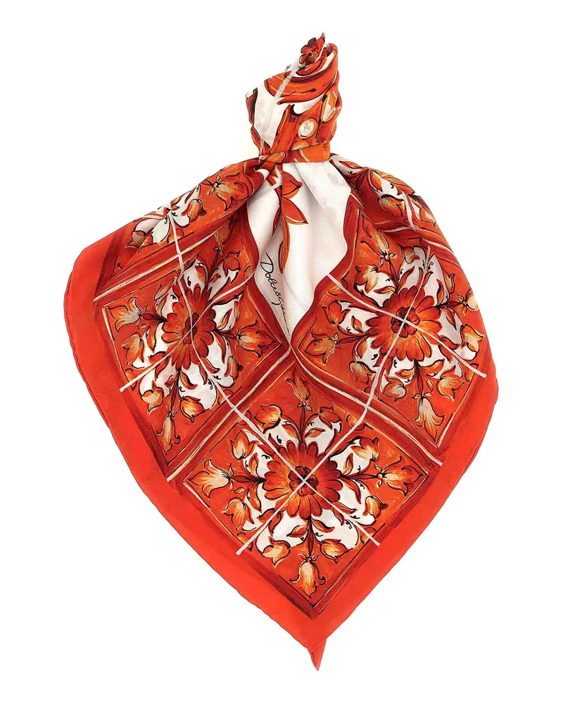 Dolce & Gabbana Schal - Orange Orange