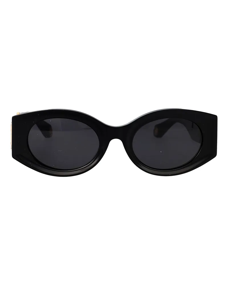 Roberto Cavalli Sonnenbrille - Schwarz Schwarz