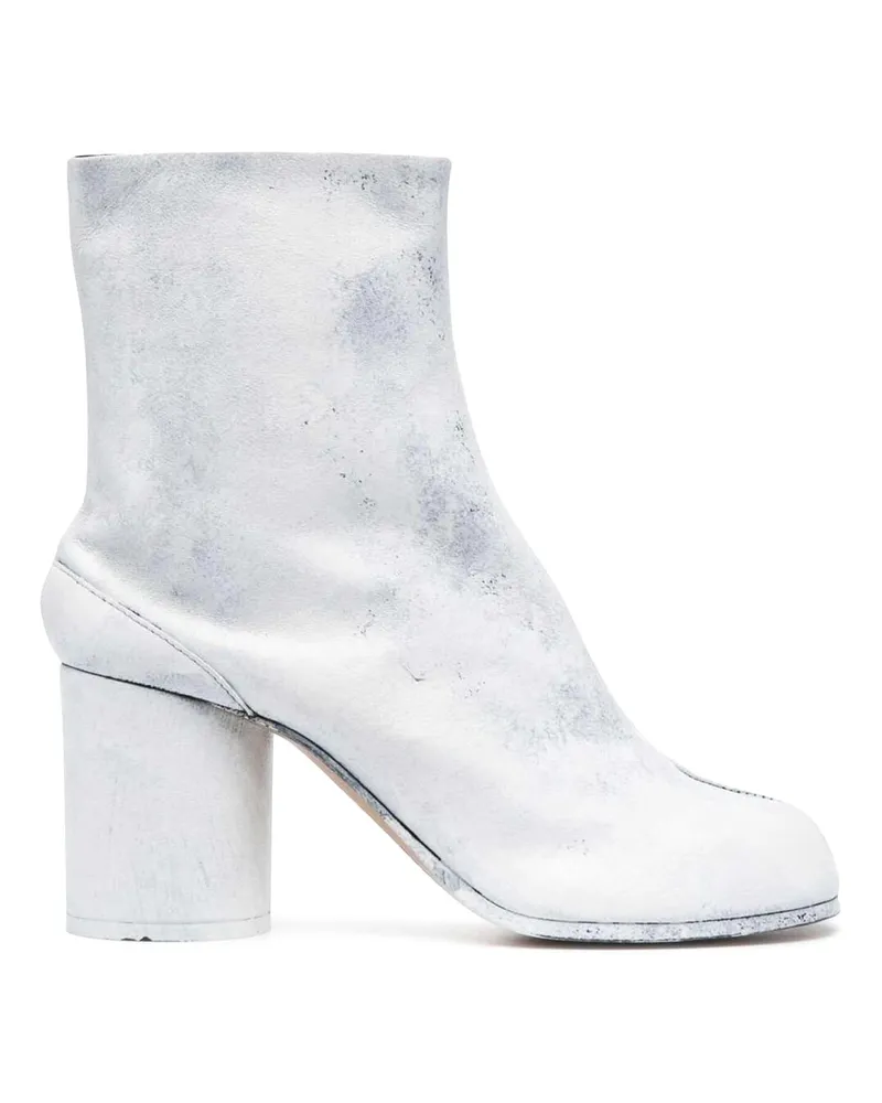 Maison Margiela Stiefeletten - Schwarz Weiß