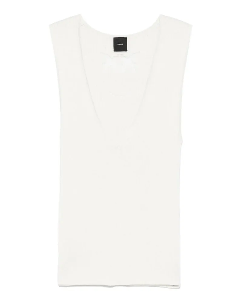 Pinko Top - Weiß Weiß