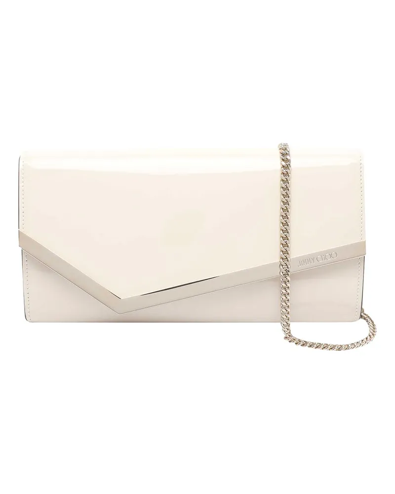 Jimmy Choo Umhängetasche - Weiß Weiß