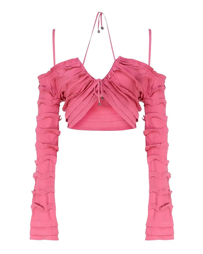 Blumarine Top - Nude Nude