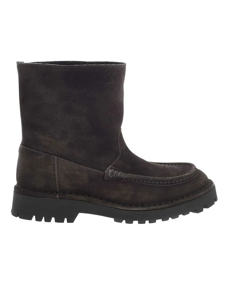 Kenzo Stiefeletten - Grau Grau