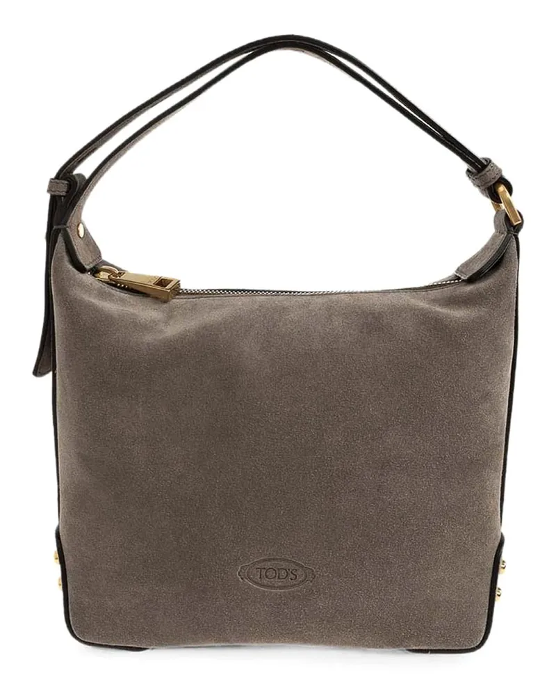 TOD'S Schultertasche - Braun Braun