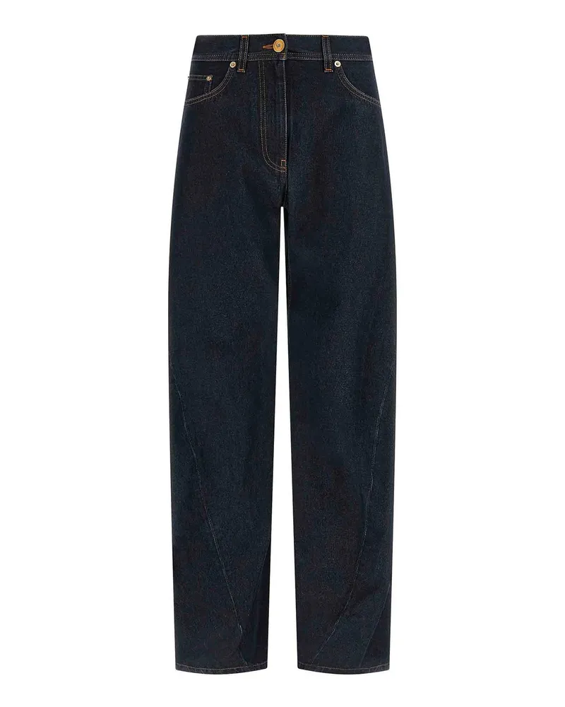 Versace Bootcut Jeans - Blau Blau