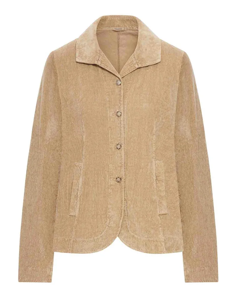 TRANSIT Casualjacke - Braun Braun
