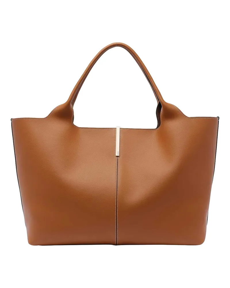 TOD'S Schultertasche - Braun Braun
